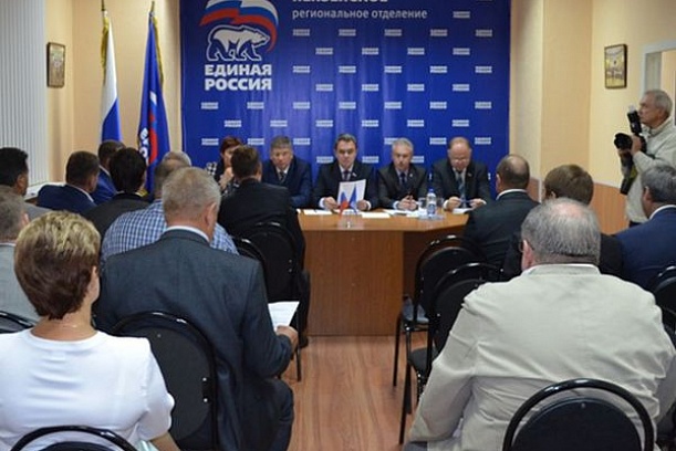 Вадим Супиков принял участие в заседании регионального политсовета «Единой России» 