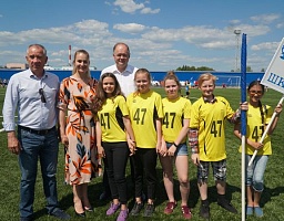 В Пензе открыли летний сезон проекта «Детский спорт»