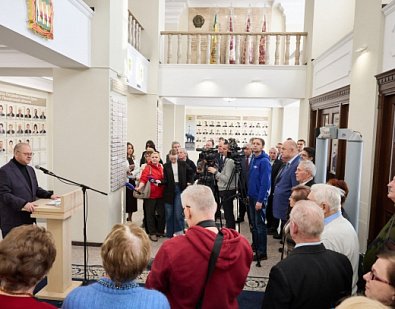 Открыта экспозиция о представителях Пензенской области в федеральных органах законодательной власти