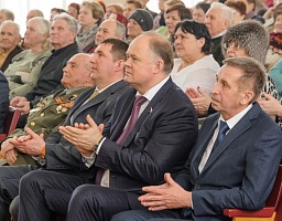 Вадим Супиков встретился с ветеранами Железнодорожного района