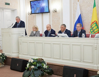 Заседание комитетов регионального парламента по государственному строительству, вопросам МСУ и информационной политике, по здравоохранению и социальной политике, по образованию, культуре и спорту