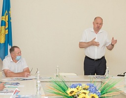 Встреча с депутатами Собрания Представителей Пензенского района