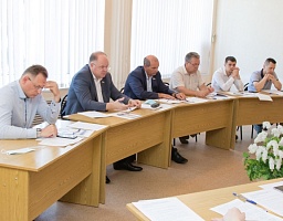 Вадим Супиков провел рабочую встречу с депутатами Пензенской городской Думы