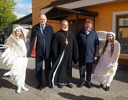 Вадим Супиков принял участие в праздничном богослужении в день Покрова Пресвятой Богородицы