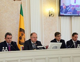 Вадим Супиков провел заседание фракции «Единия Россия»