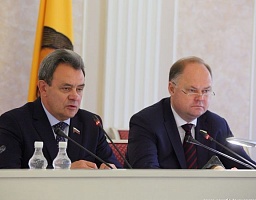 Вадим Супиков провёл заседание фракции «Единая Россия» в Законодательном Собрании Пензенской области 