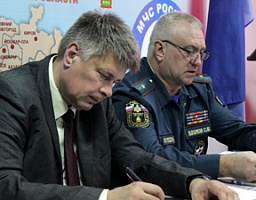 В Пензе проходят Всероссийские командно-штабные учения