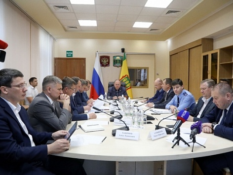 Губернатор Пензенской области Олег Владимирович Мельниченко провел заседание правительства региона