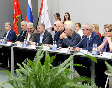 Принимаю участие в мероприятиях Совета законодателей ПФО в Республике Марий Эл