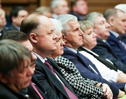 Вадим Супиков принял участие в церемонии оглашения инвестиционного послания губернатора