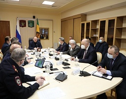 Оперативное совещание Губернатора Пензенской области