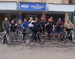 Пензенцы присоединились к акции «На работу на велосипеде»