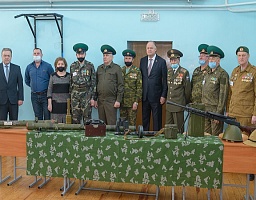 Вадим Супиков поприветствовал участников военно-патриотической игры «Наследники России»