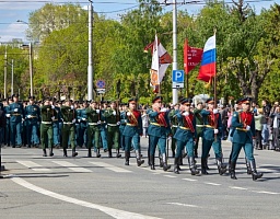 В Пензе прошли торжества, посвященные Дню Победы в Великой Отечественной войне