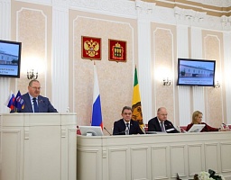 Заседание фракции «Единая Россия» в региональном парламенте