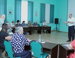 Вадим Супиков провел рабочую встречу с коллегами –однопартийцами Вадинского района