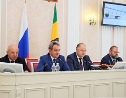 Заседание фракции «ЕДИНАЯ РОССИЯ» под председательством Вадима Супикова