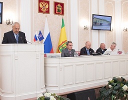 Вадим Супиков провел заседание фракции «Единая Россия»