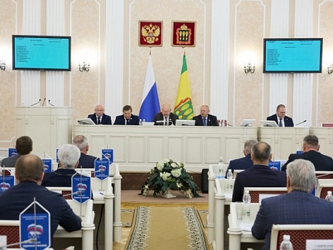 Очередная 30 сессия Законодательного Собрания Пензенской области