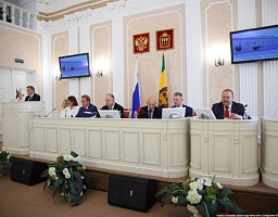 Вадим Супиков провел заседание фракции «Единая Россия»