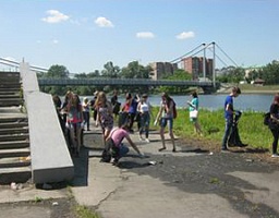 Акция «Нашим рекам и озерам – чистые берега»