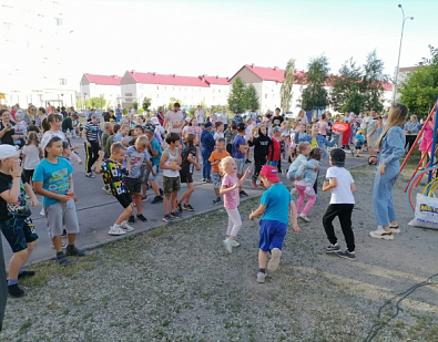 Вадим Супиков оказал содействие в проведении праздника двора