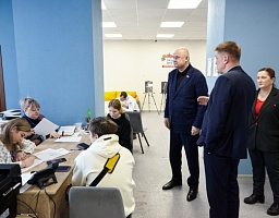 Заседание общественного совета при региональном парламенте, которое состоялось в филиале фонда «Защитники Отечества»