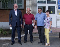Встреча с депутатами Неверкинского района