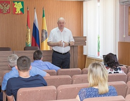 Встреча с депутатами Собрания Представителей Земетчинского района