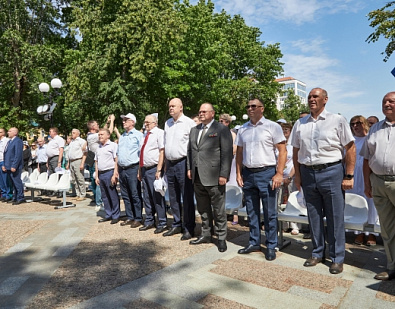 На Соборной площади также прошли торжественные мероприятия