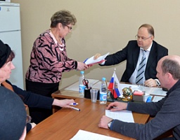 Вадим Супиков провел прием граждан в администрации района
