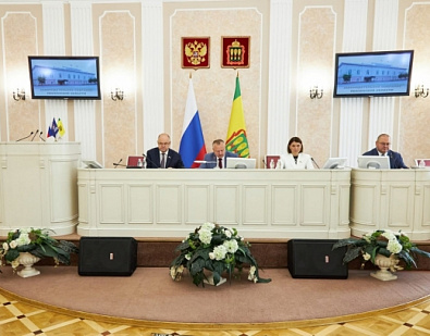 Заседание фракции «Единая Россия» в Законодательном Собрании Пензенской области