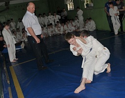 Вадим Супиков помог в организации соревнований по дзюдо 