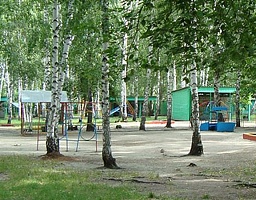 Благоустроена территория детского сада на улице Макаренко