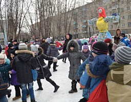 Жителей округа приглашают на Масленицу