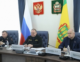 Заседание оперативного штаба региона