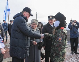 В Пензе почтили память защитников Отечества