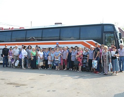 Вадим Супиков организовал  паломническую поездку для жителей округа 