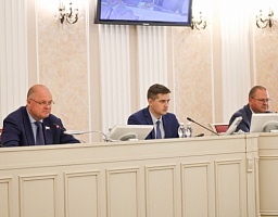 III заседание Молодёжного парламента Пензенской области