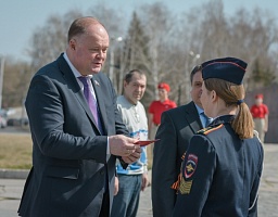 Пенза присоединилась к акции «Звезда Памяти»