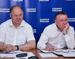 Заседание Совета руководителей фракций ВПП «ЕДИНАЯ РОССИЯ»