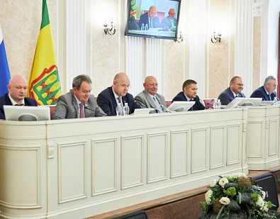 Очередная девятнадцатая сессия Законодательного Собрания Пензенской области