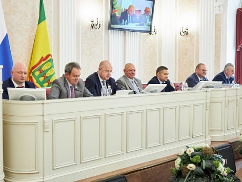 Очередная девятнадцатая сессия Законодательного Собрания Пензенской области