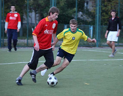 Летний чемпионат по дворовому футболу в Пензе завершился