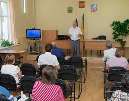 Встреча с депутатами Собрания Представителей Пачелмского района