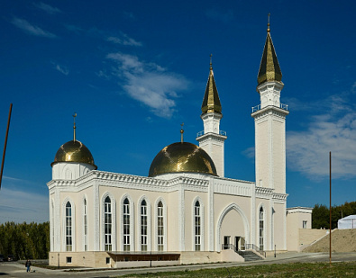 В Пензе открыли новую Соборную мечеть