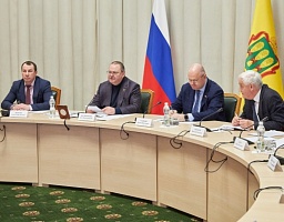 Заседание Стратегического совета Пензенской области
