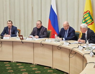 Заседание Стратегического совета Пензенской области