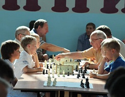 Девятый традиционный турнир по быстрым шахматам