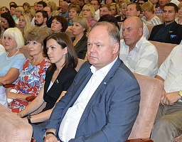 Вадим Супиков принял участие во встрече партийного актива региона